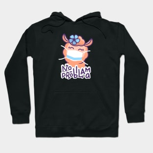 Cute Llama No Probllama Hoodie